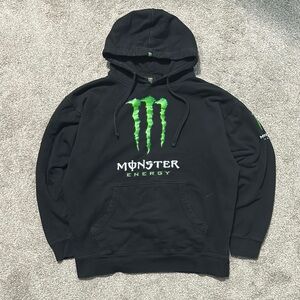 Y2K Monster Energy Hoodie